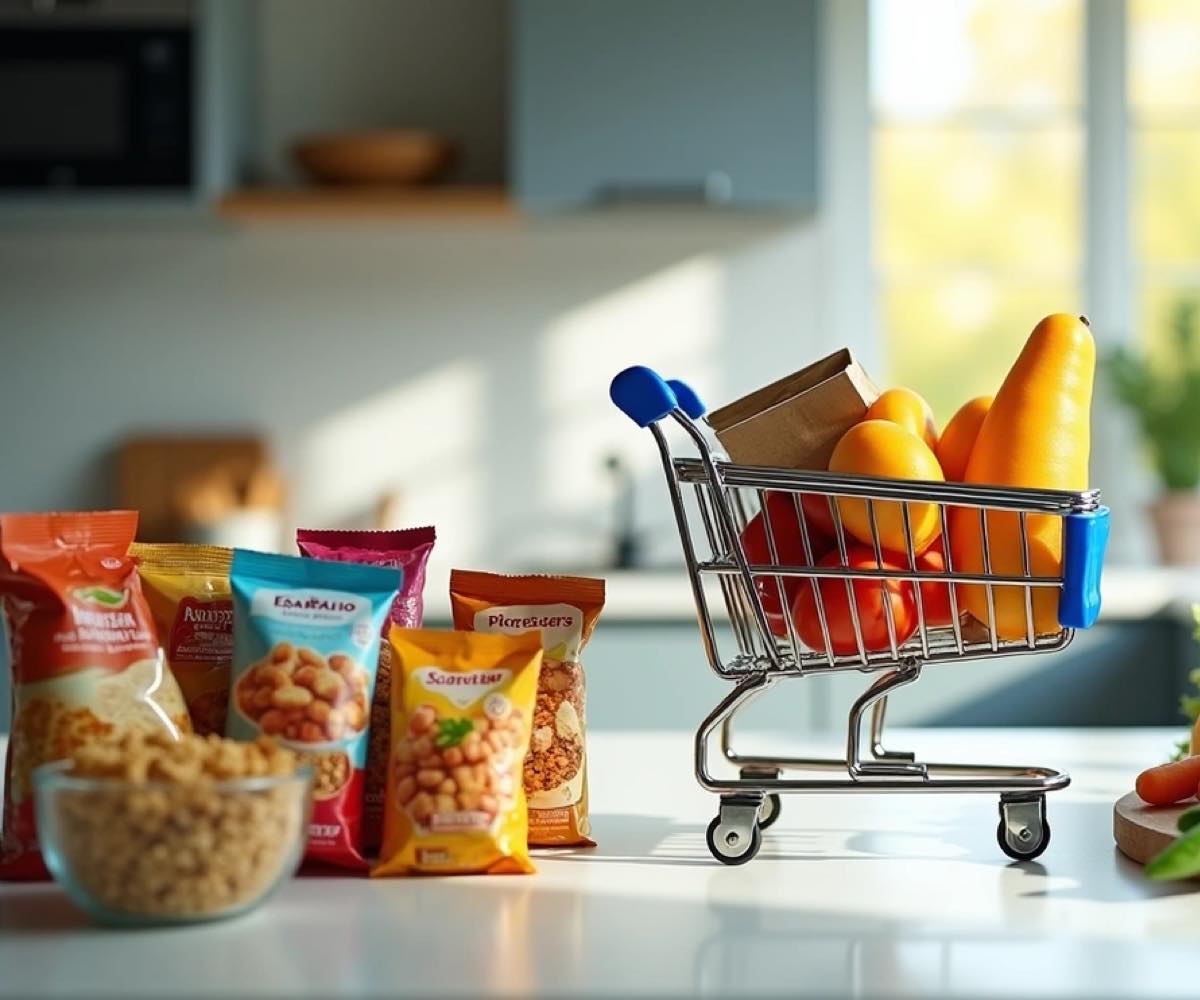 Aliments Transformers Identifier les aliments ultra-transformés
