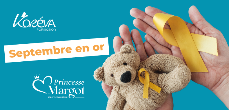 Koreva Formation et Princesse Margot contre le cancer pédiatrique
