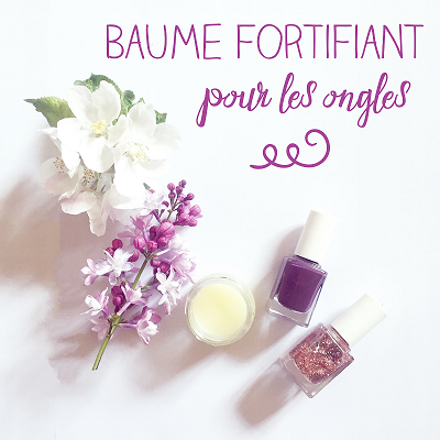 Baume fortifiant pour les ongles