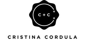 Logo de l'agence de conseil en image de Cristina Cordula