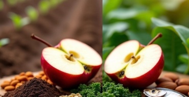 Ensemble d'aliments avec sels minéraux