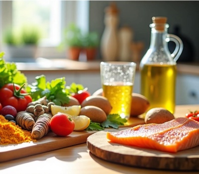 L'alimentation anti-inflammatoire pour prévenir les maladies chroniques