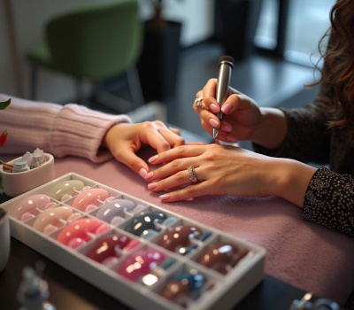 Comment poser des faux ongles