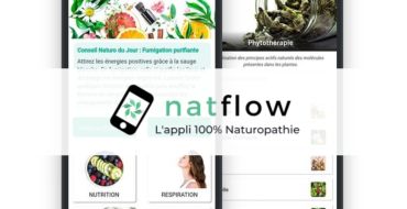 Partenariat : Natflow, l'appli 100% naturopathie