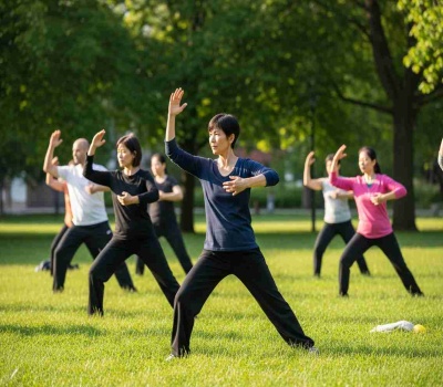 Guide complet sur la pratique du qi gong