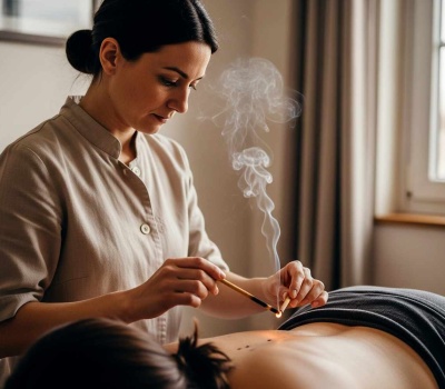 Moxibustion